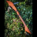 Miigwan.Gunstock warclub.Tête forgée en acier xc75, trempe intégrale.Corps en bois de chêne, cu(1).webp