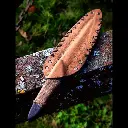 Lame forgée à partir d'une cage de roulement à billes en acier 100c6, trempe intégrale, finitio(1).webp