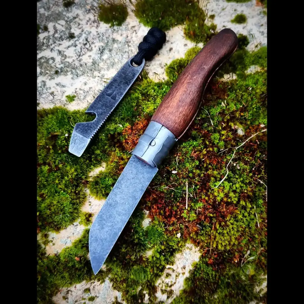 Opinel n7 custom