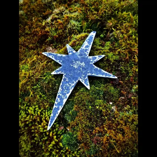 Pendentif étoile